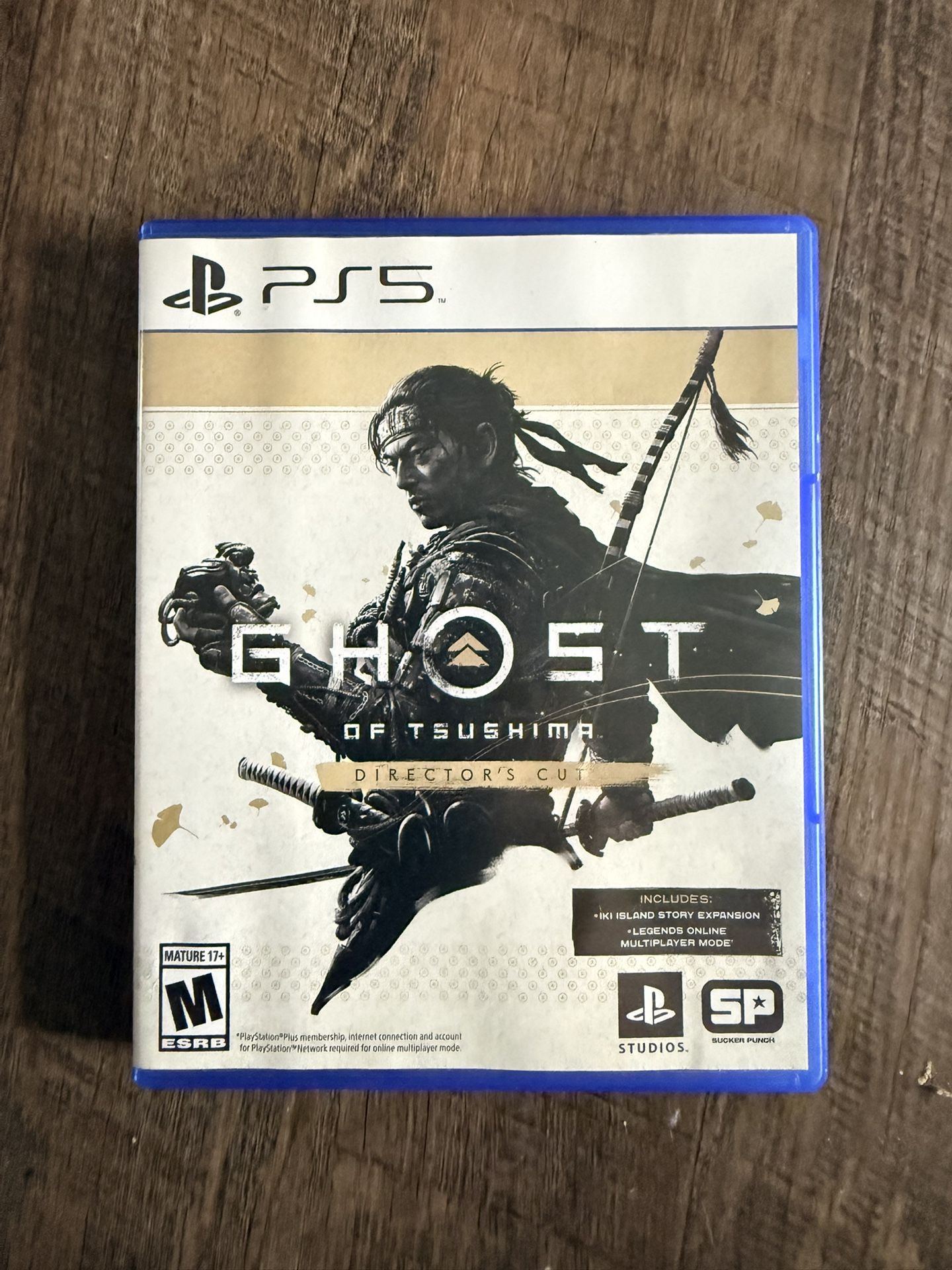 Ghost Of Tsushima PS5