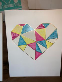 2 watercolor pictures