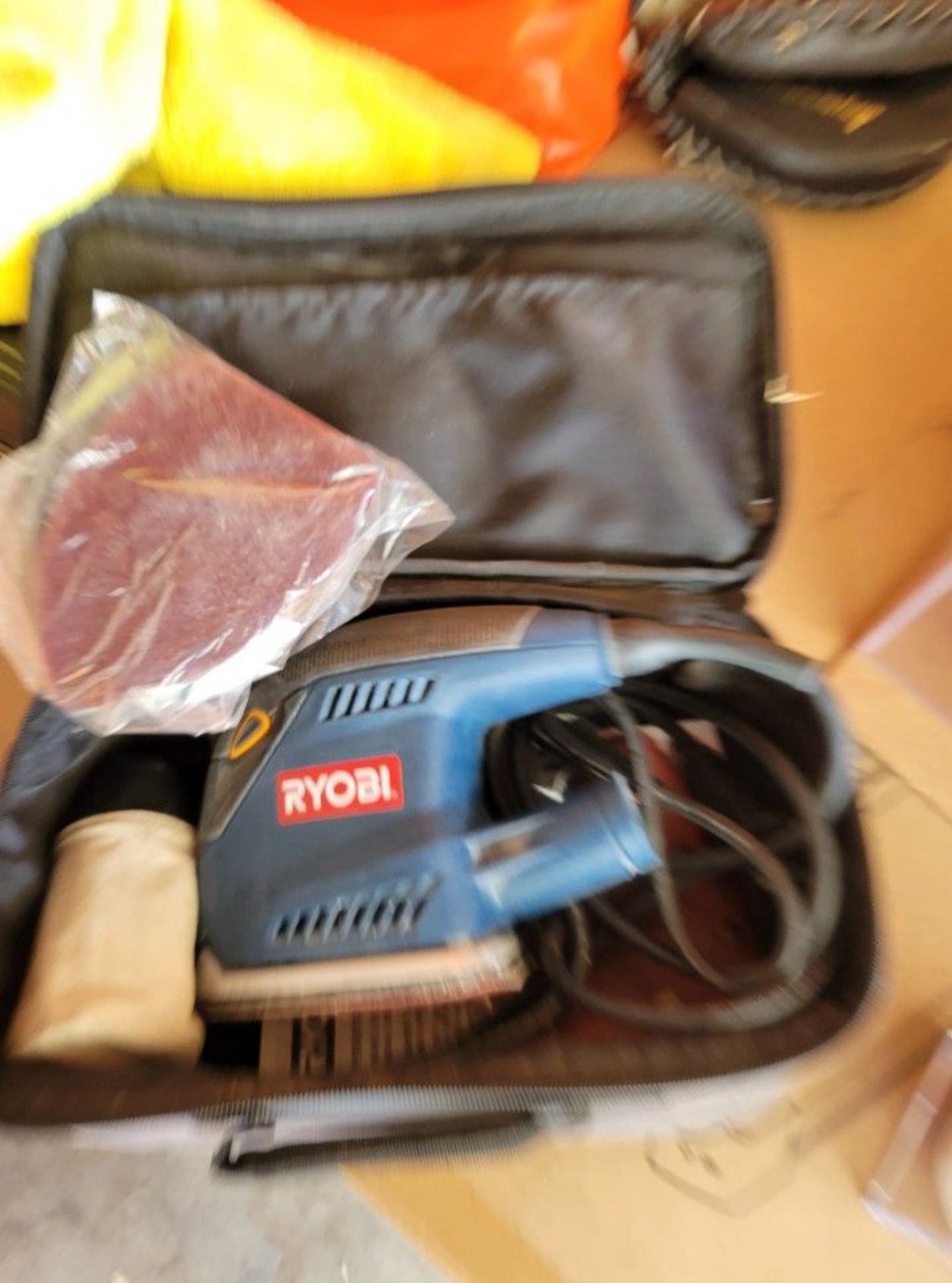 Ryobi Sander