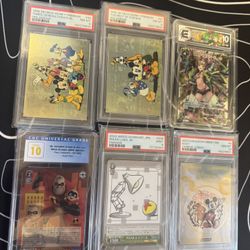 Disney Graded Cards