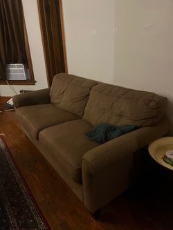 Brown Couch $150 OBO