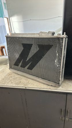 Mishimoto Radiator With Dual Fans For Honda Civic