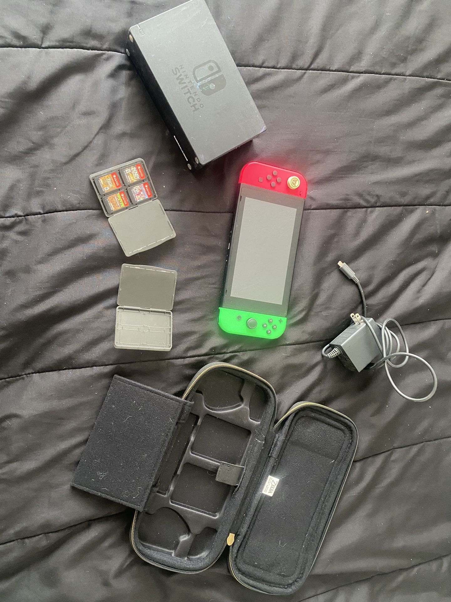 Nintendo Switch With Games