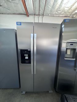 Whirlpool 21cu Side-by-Side Fridge (WRS321SDHZ) — $850 | Retail $1,700 | San Fernando