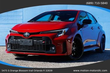 2023 Toyota GR Corolla