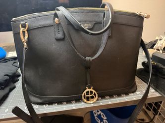 Large Henri Bendell Bag Black