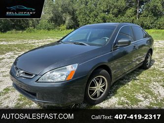2004 Honda Accord Sdn