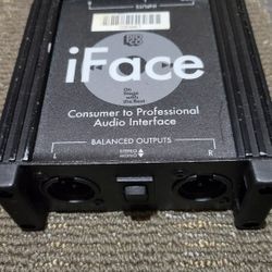 PROCO  iFace Pro Audio Converter 