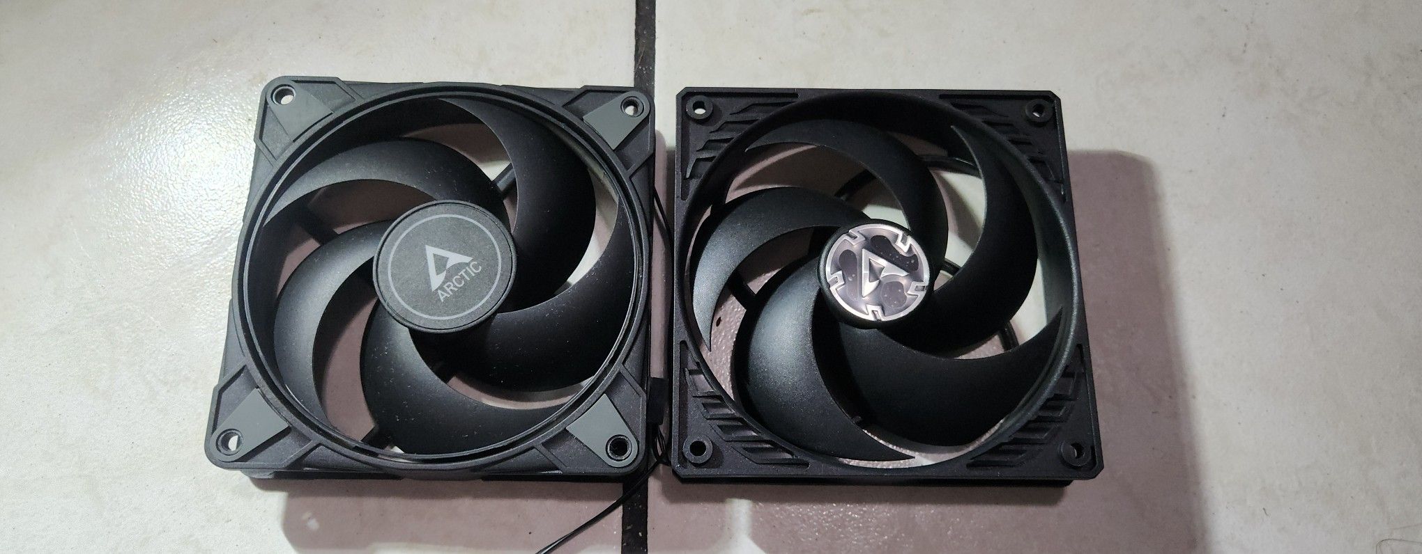 3 Arctic Case Fans