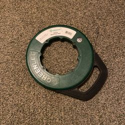 Greenlee Steal Fish Tape Obo