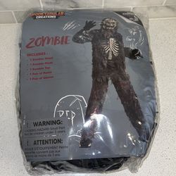 Spooktacular Creations Realistic Scary Halloween Zombie Costume Child L 10-12