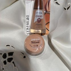 Cover Girl Foundation And Madeline Foundation , 2 For $5
