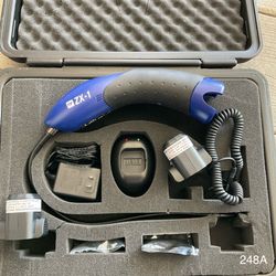 TIF ZX-1 HVAC Refrigerant Leak Detector Cordless Complete