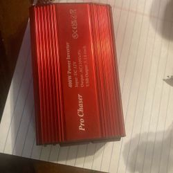 Pro Chaser 400 W Power Inverter 
