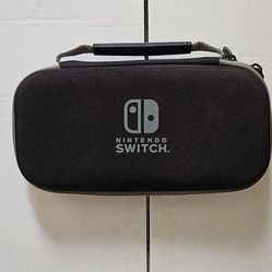 Nintendo switch lite carrying case