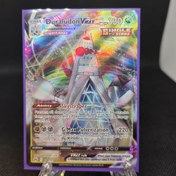 Duraludon VMAX 104/159 Crown Zenith HoloNm. I buy i also buy pokemon cards