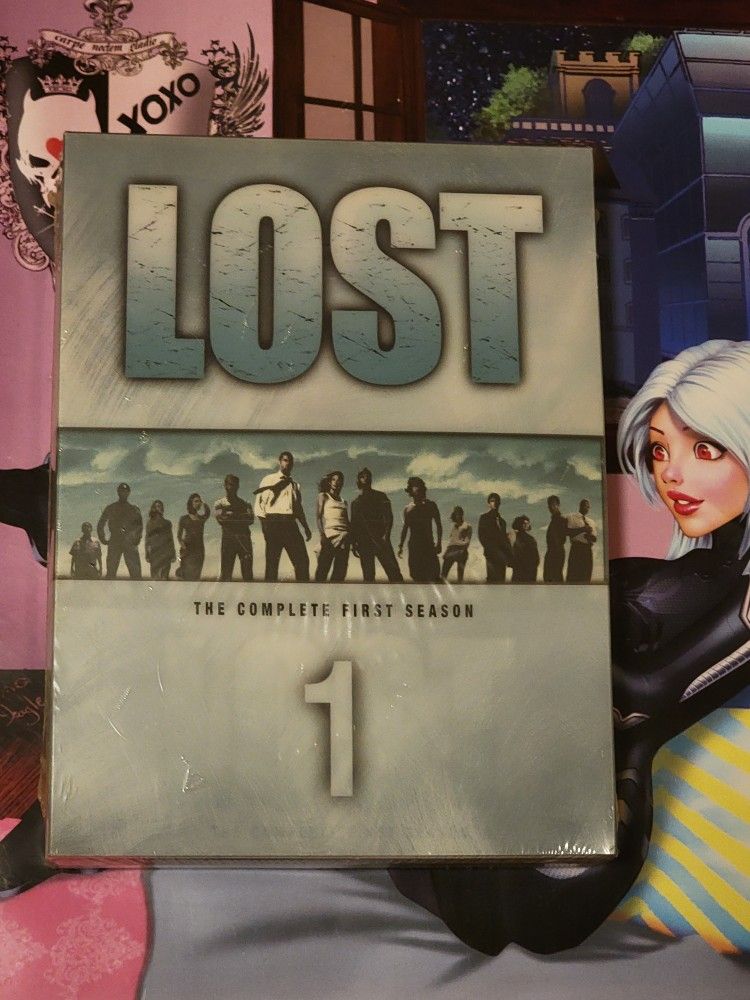 Lost: the Complete First Season (DVD) 🏜🌳🏜