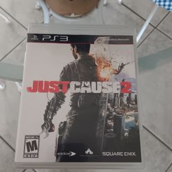 Just Cause 2 Ps3