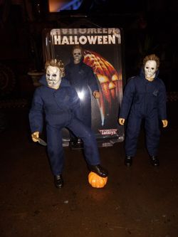 Michael Myers 7" figure Custom made