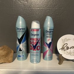 Degree Body Spray