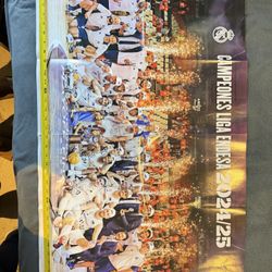Free Real Madrid Basketball Poster