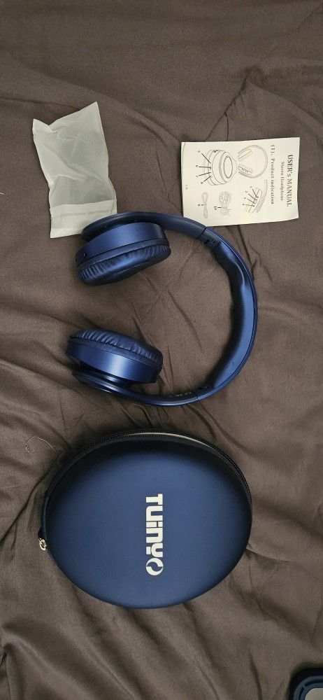 Tuinyo Wireless Headphones (BRAND NEW)