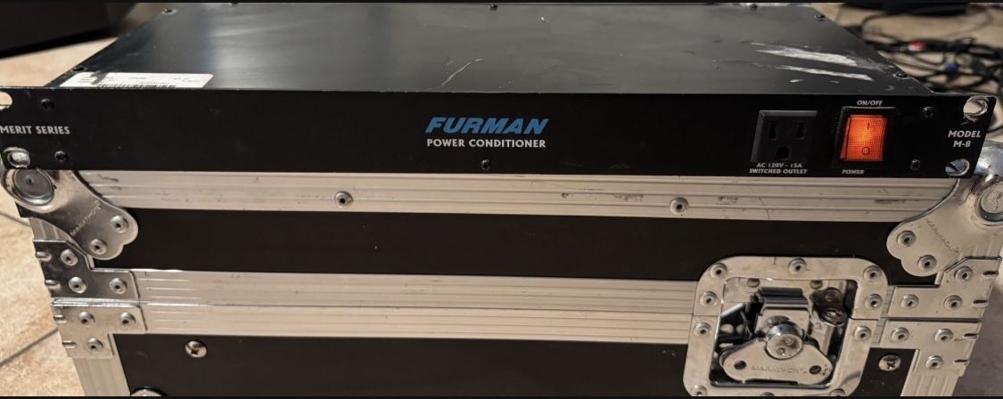 Furman M-8 Power Conditioner