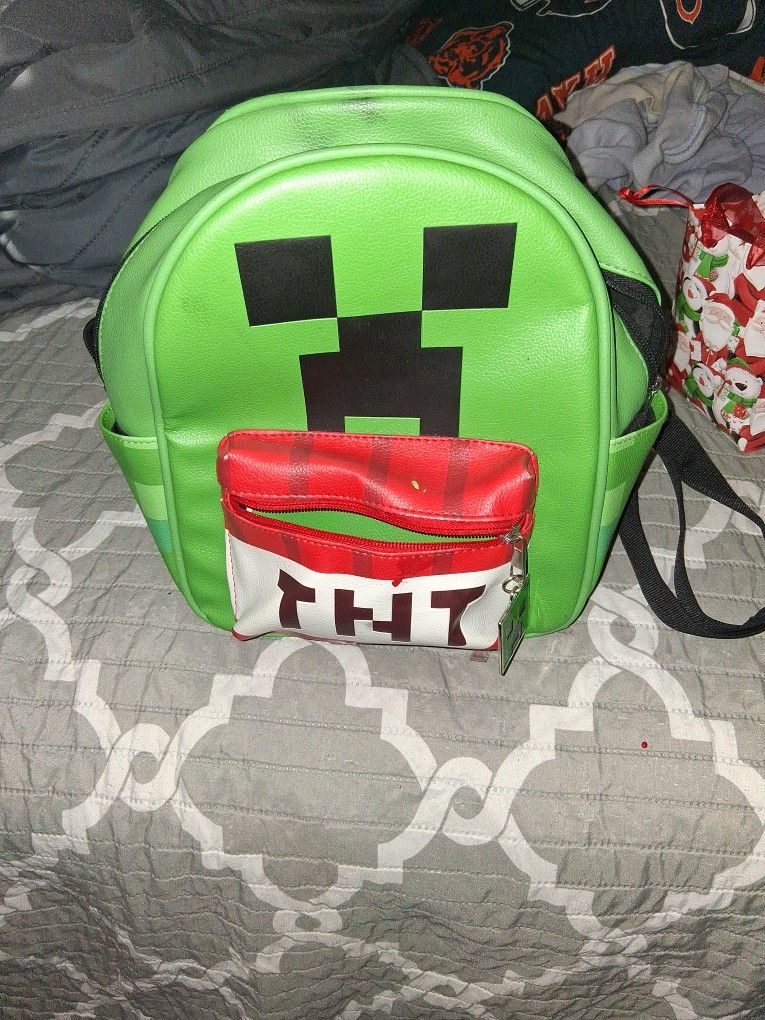 Minecraft Purse Backpack