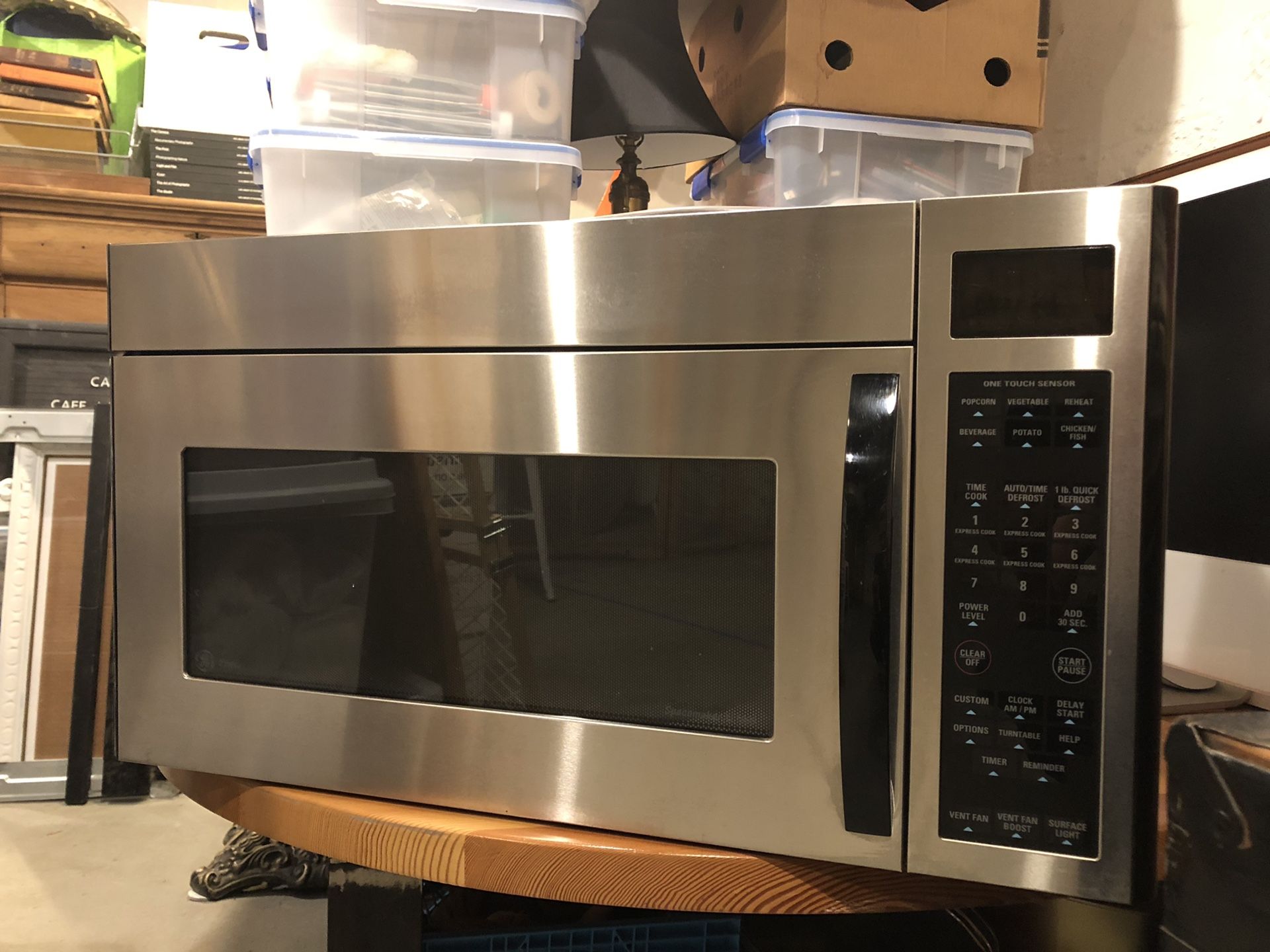 Microwave Oven Range