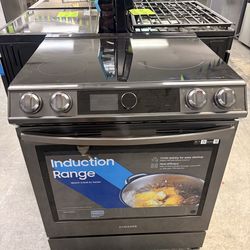 Samsung induction electric stove