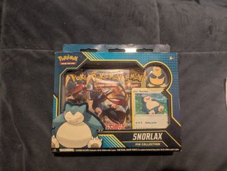 Pokemon Snorlax Pin Collection