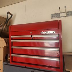 HUSKY- Tool Box Brand New 26”X21X16”