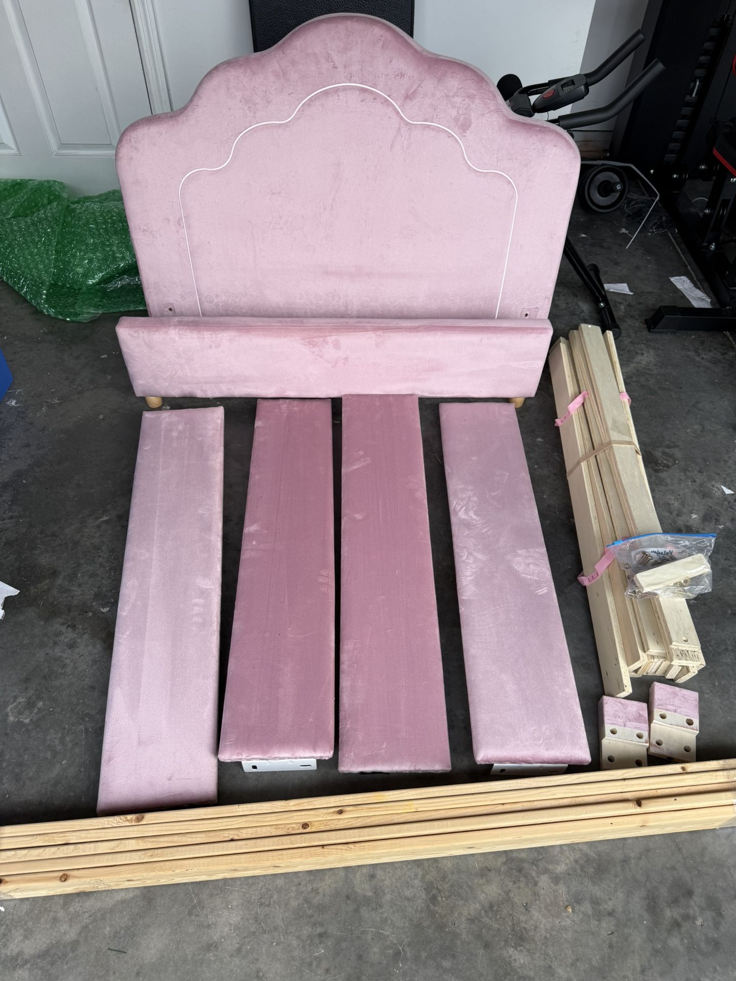 Kids Girl Twin Bet (pink)