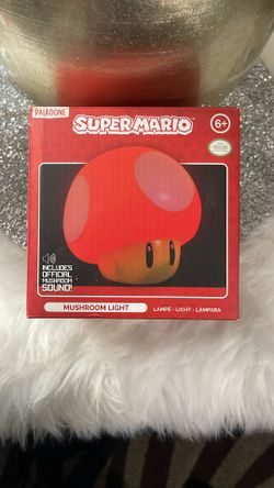 Súper Mario Mushroom Light 