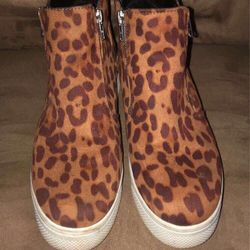 Women's Cheetah Print shoes