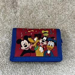 DISNEY WALLET  PRICE NEGOTIABLE  NEED GONE ASAP