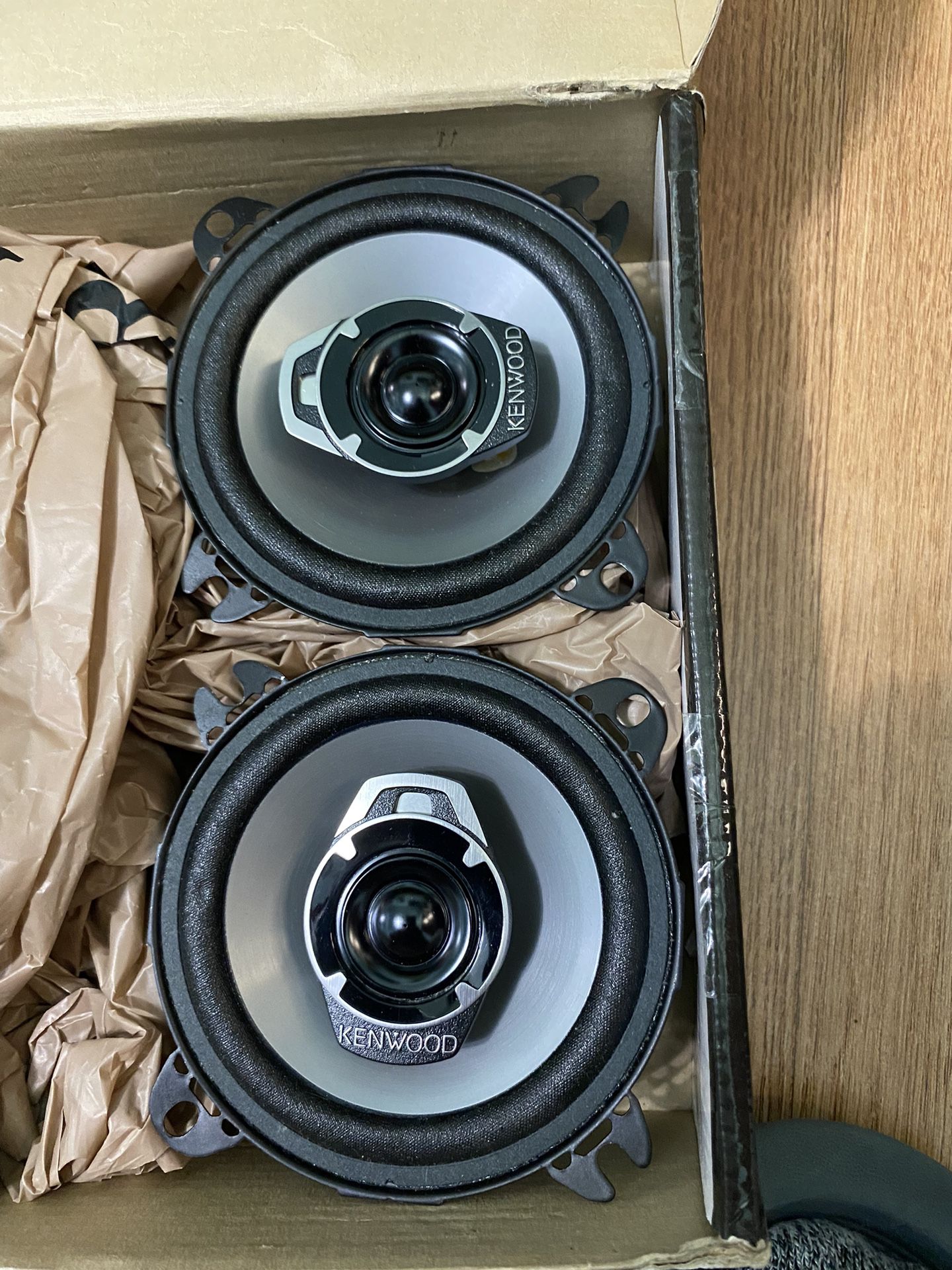 KFC-1062S - Kenwood - 4" 3-way car speakers
