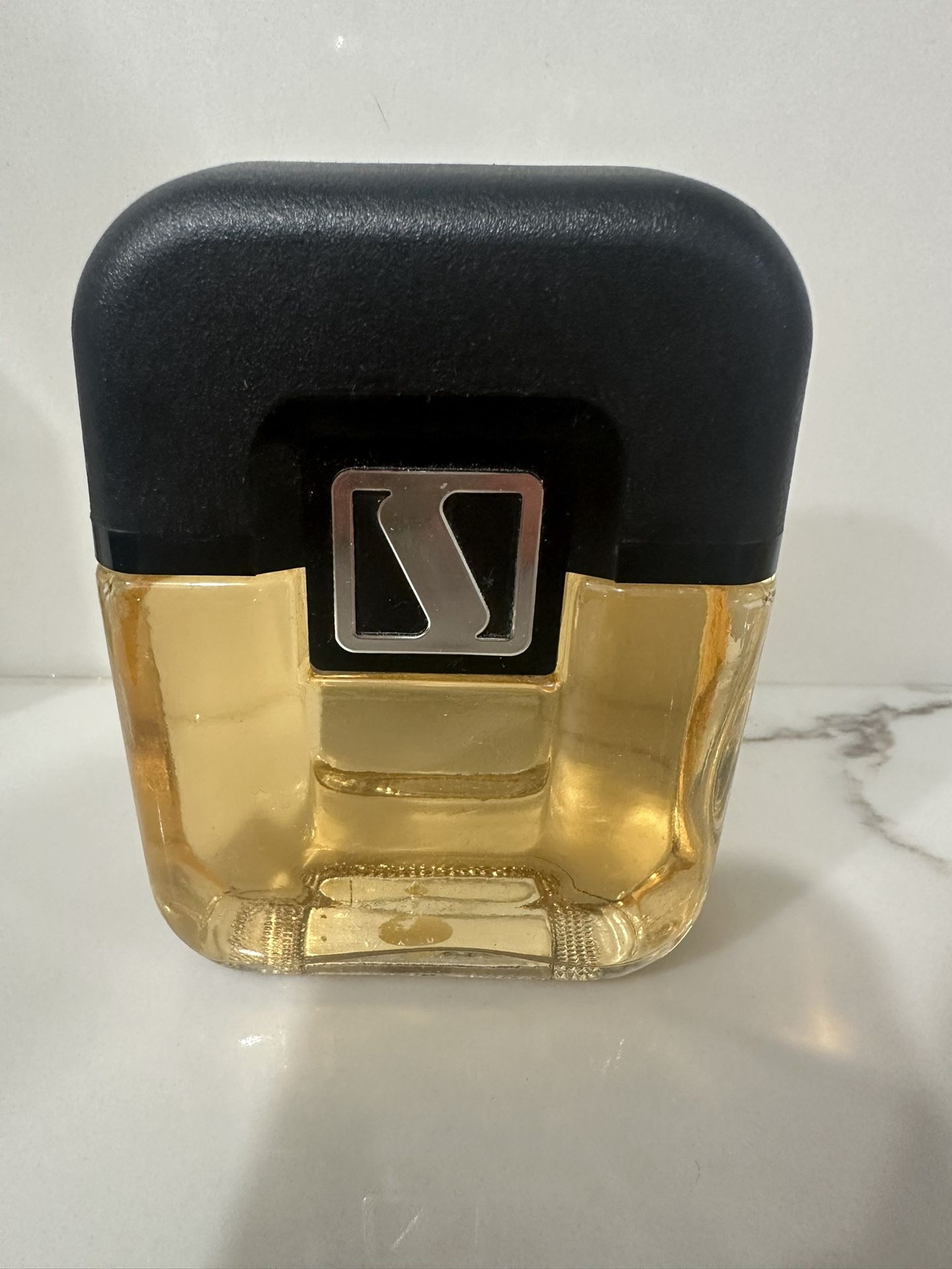 Vintage Avon Black Suede Mens Cologne
