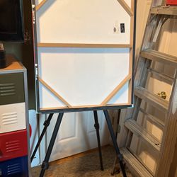 Portable Easel With Carrying Case