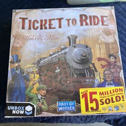 Ticket To Ride Board game 