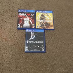 PS4 games