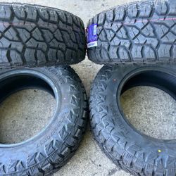 265 70 17 LT CROSSLEADER RT NEW TIRES 