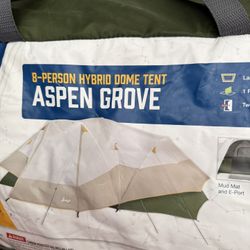 Aspen Grove 8 Person Tent