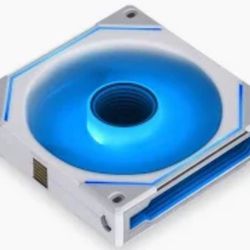 Lian Li UNI Fan SL-Infinity 120-Single Pack-ARGB Fan-Infinity Mirror-Daisy-Chain Design-Customizable Lighting Effects-One Cable Connection-Without Con