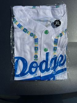 2026 LA Dodgers Salvadoran Heritage Night Jersey — XL — NEW/Sealed