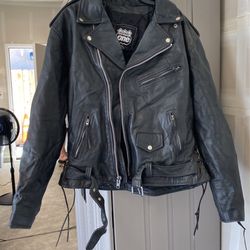 Women’s Used Leather Jacket And Chaps