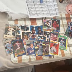 Vintage Baseball Cards