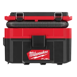 M18 2.5-gallon wet/dry vacuum that locks directly into the Milwaukee PACKOUT modular storage system