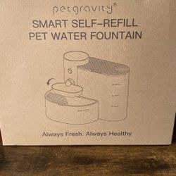 Pet gravity Water Fountain Dog/Cat