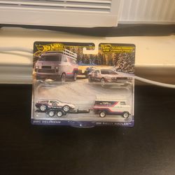 Hotwheels DeLorean Team Transport